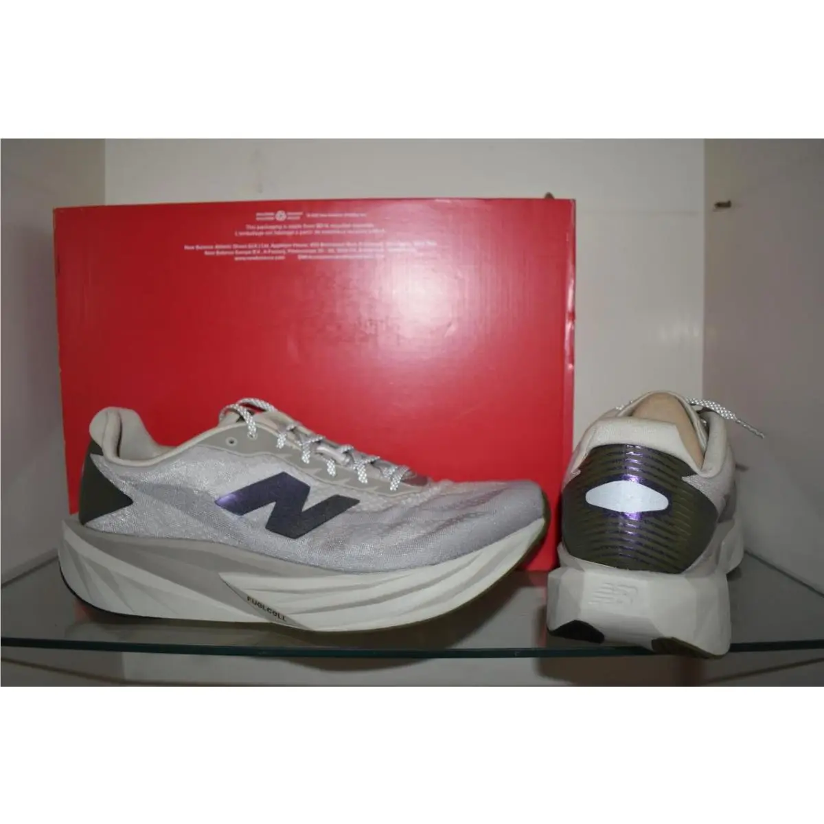 New Balance shoes - New Balance FuelCell Rebel V5 - MFCXPAS - Gray (UPC: 198686832388) 1