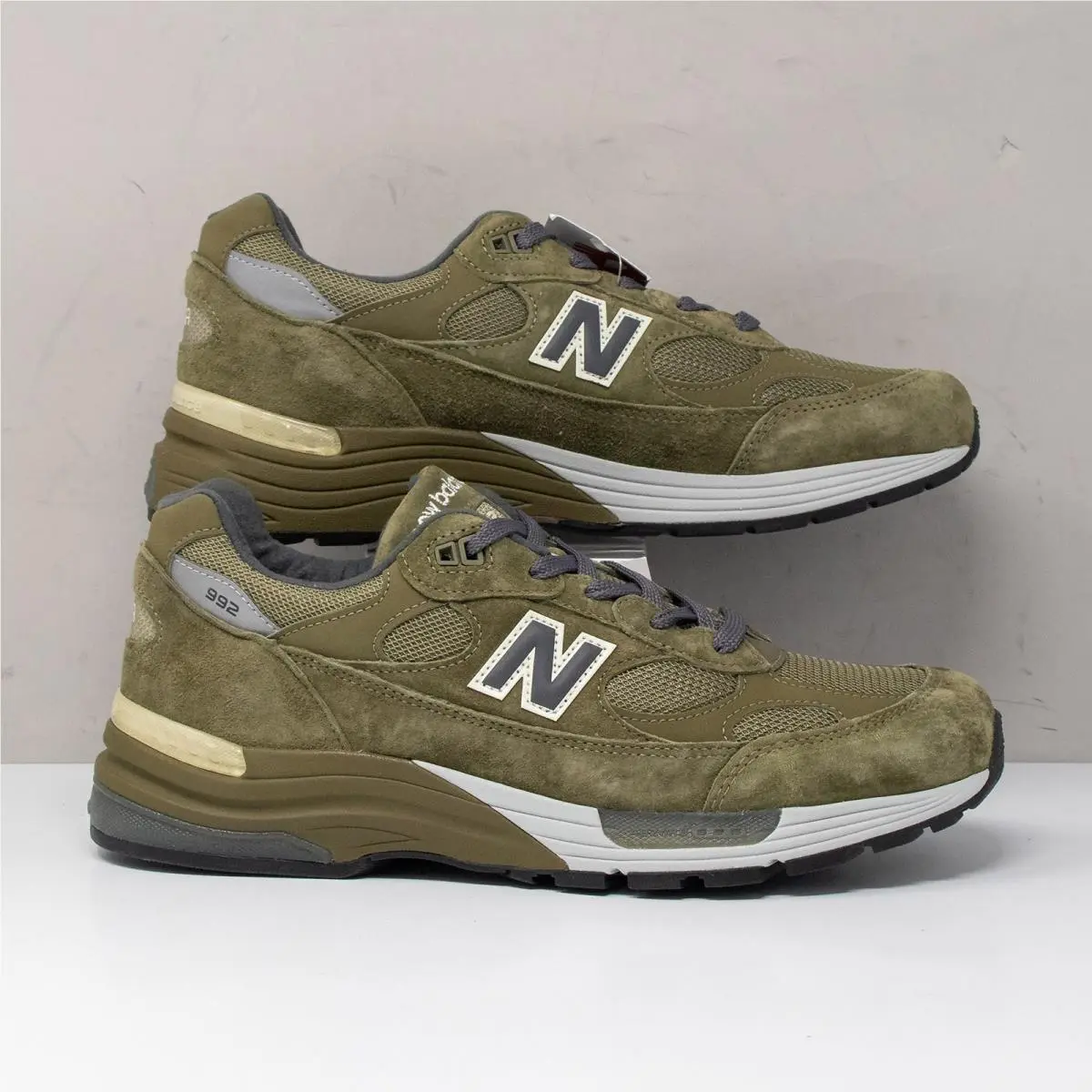 New Balance shoes - New Balance 992 - U992GL - Green (UPC: 198686286792) 0