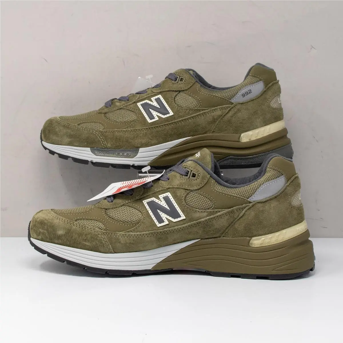 New Balance shoes - New Balance 992 - U992GL - Green (UPC: 198686286792) 1