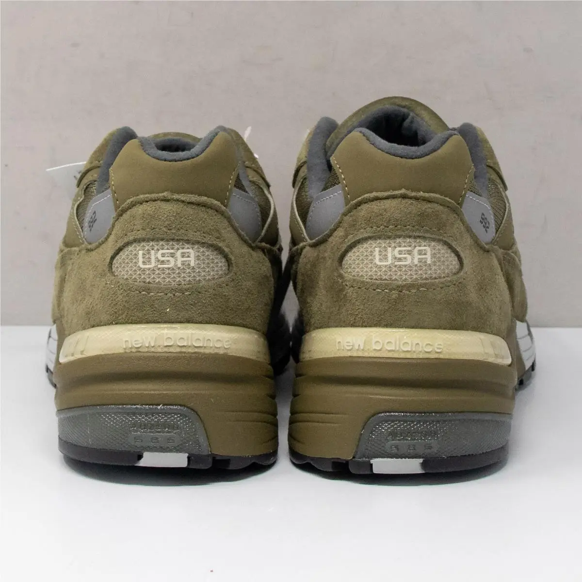 New Balance shoes - New Balance 992 - U992GL - Green (UPC: 198686286792) 3