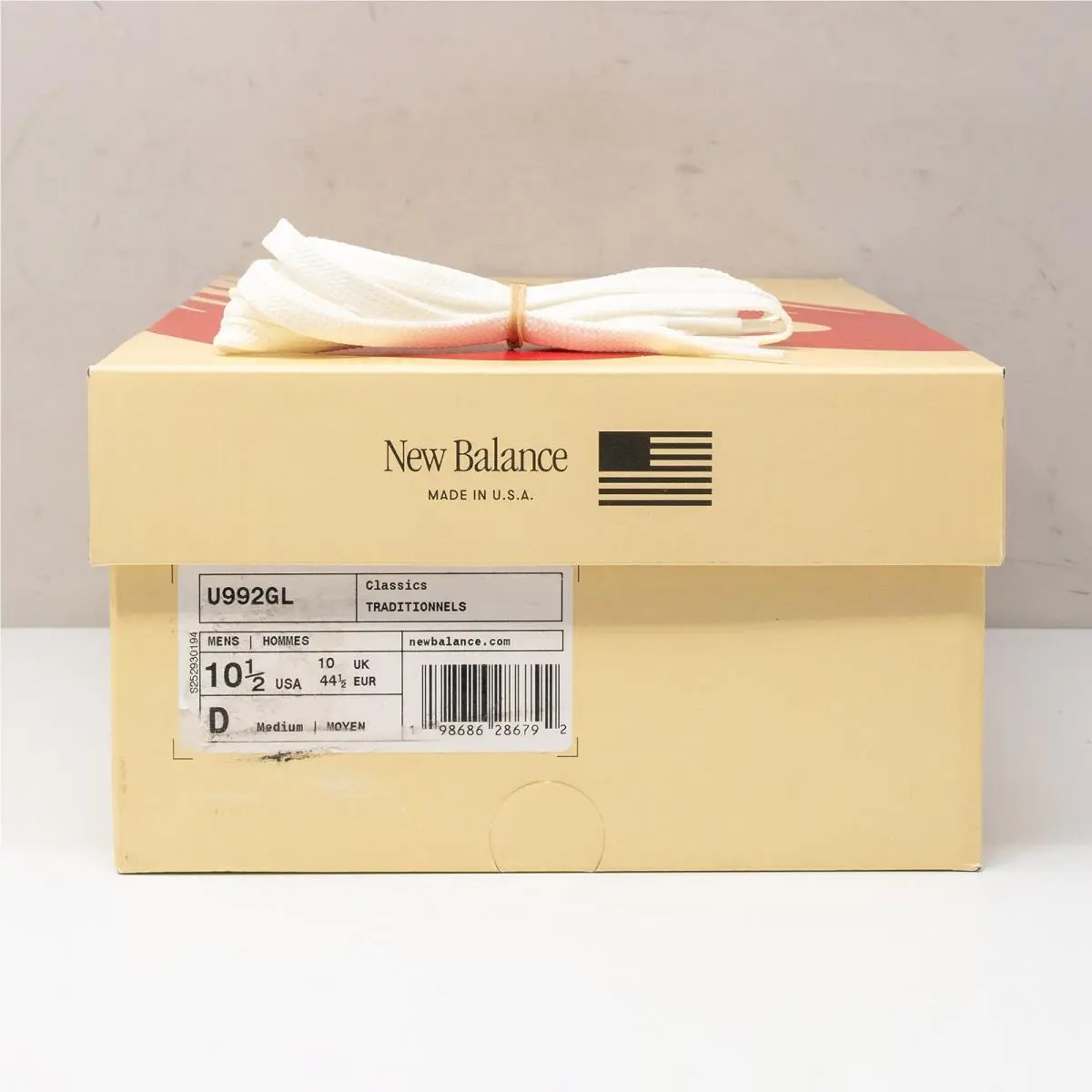 New Balance shoes - New Balance 992 - U992GL - Green (UPC: 198686286792) 5