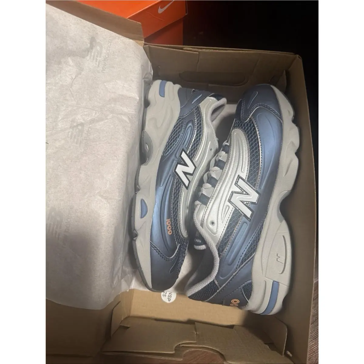 New Balance shoes - Silver 0