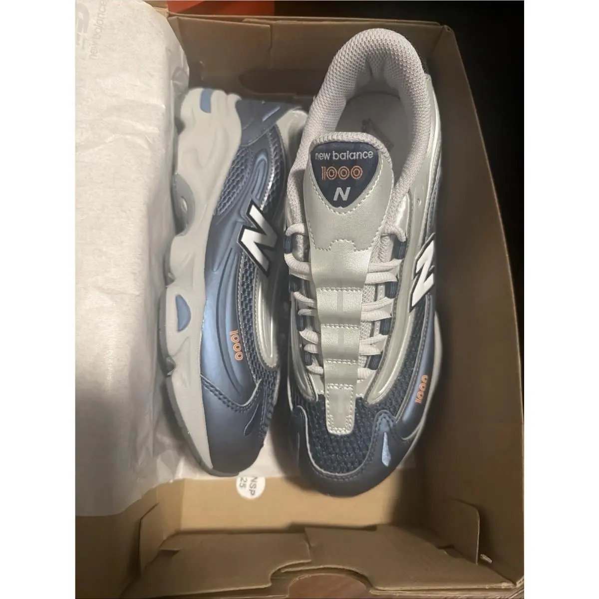 New Balance shoes - Silver 1