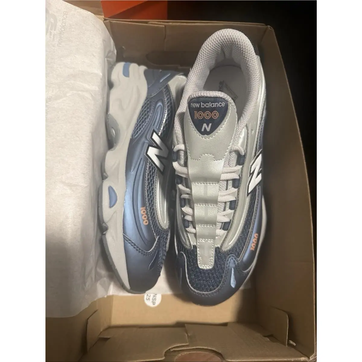 New Balance shoes - Silver 2
