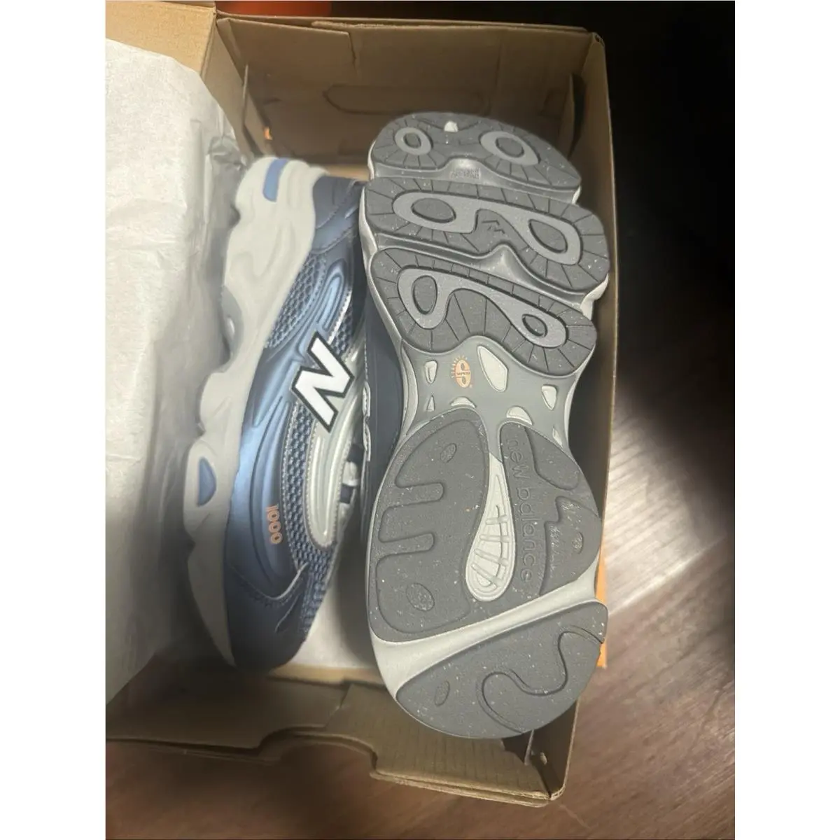 New Balance shoes - Silver 3