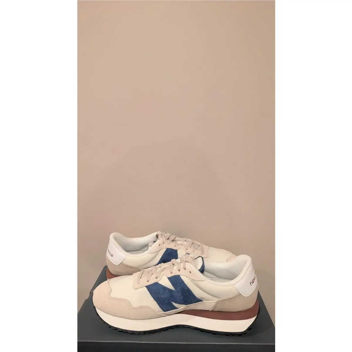 New Balance shoes - SEA SALT with TIMBERWOLF and MAGIC BLUE 0