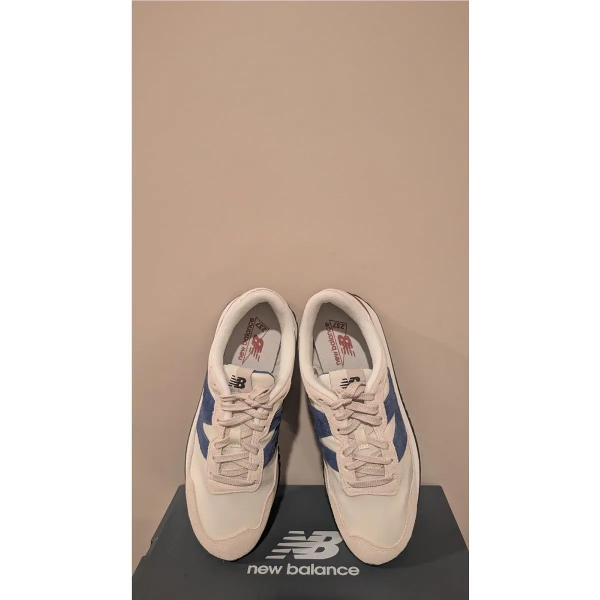 New Balance shoes - SEA SALT with TIMBERWOLF and MAGIC BLUE 1