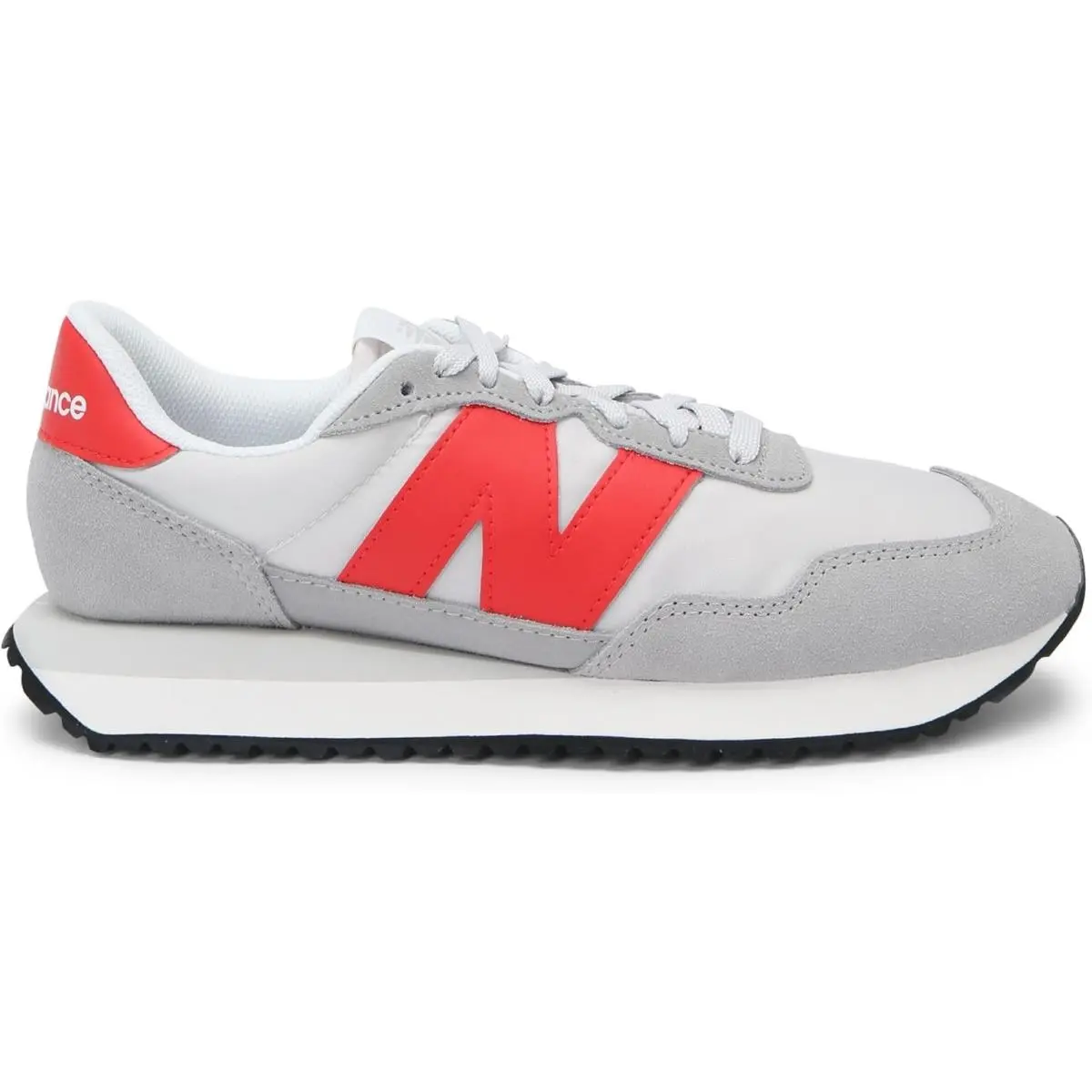 New Balance shoes - New Balance 237 - Grey/Red 0