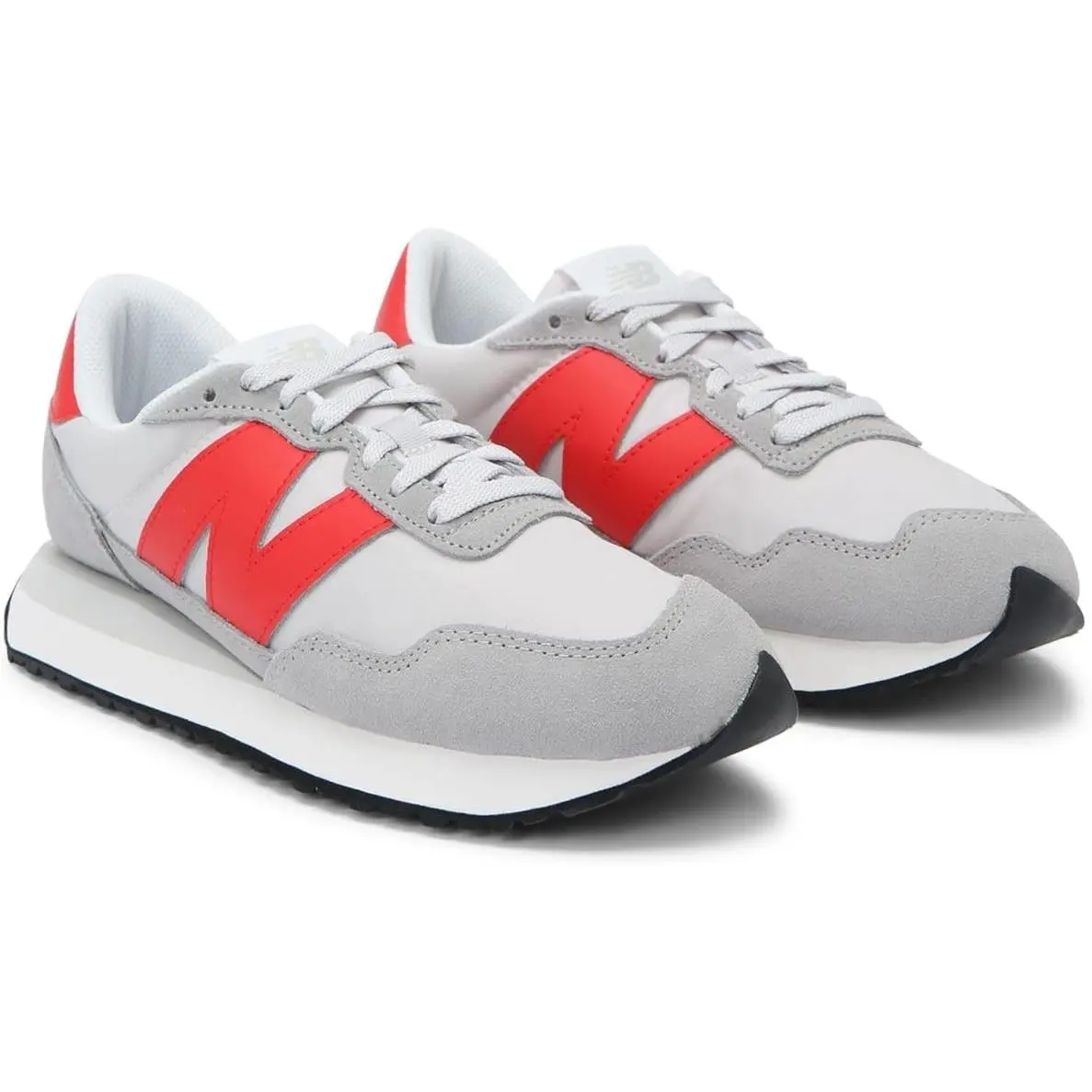New Balance shoes - New Balance 237 - Grey/Red 1