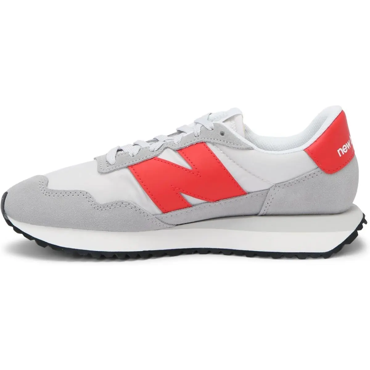 New Balance shoes - New Balance 237 - Grey/Red 2