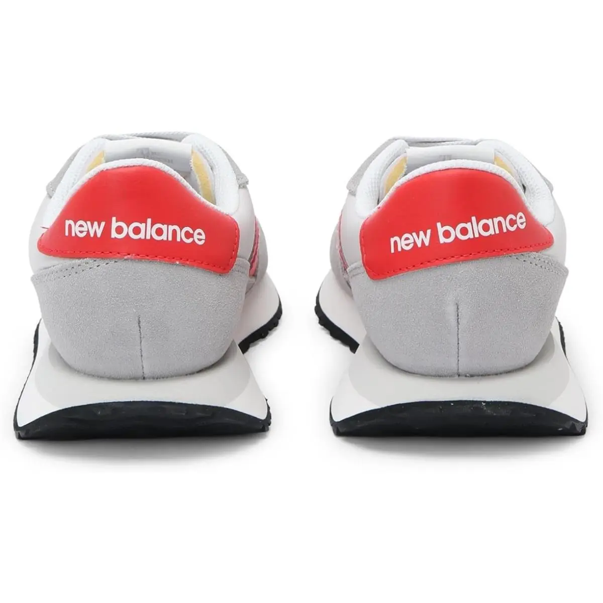 New Balance shoes - New Balance 237 - Grey/Red 4