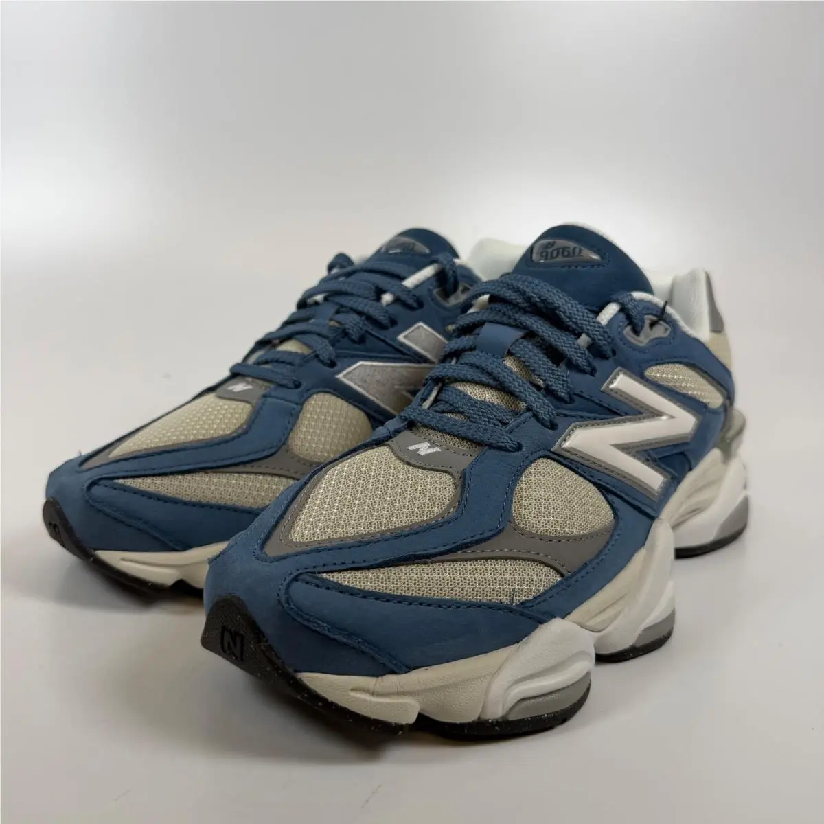 New Balance 9060 Blue Grey Shoreline Suede Pack U9060CTC Mens 11.5 Sneaker