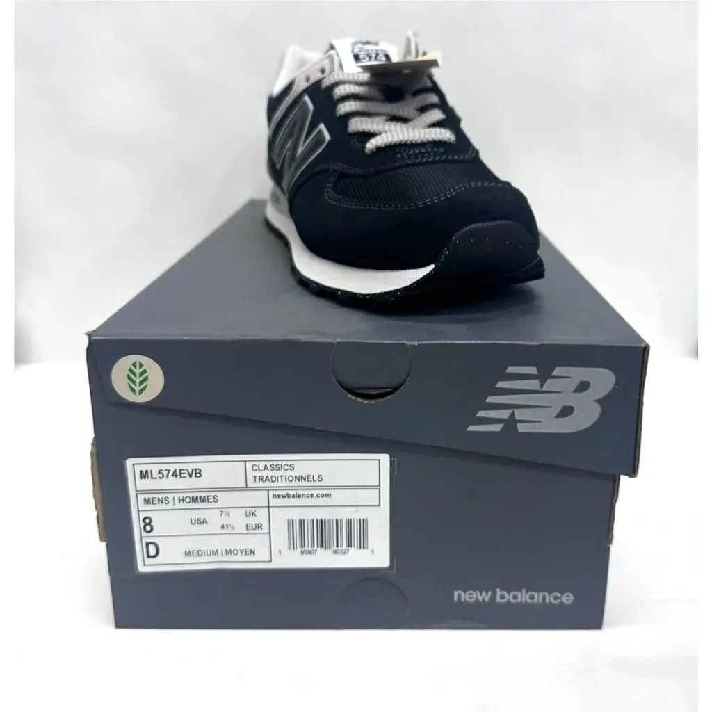 New Balance shoes - New Balance 574 - Black 5