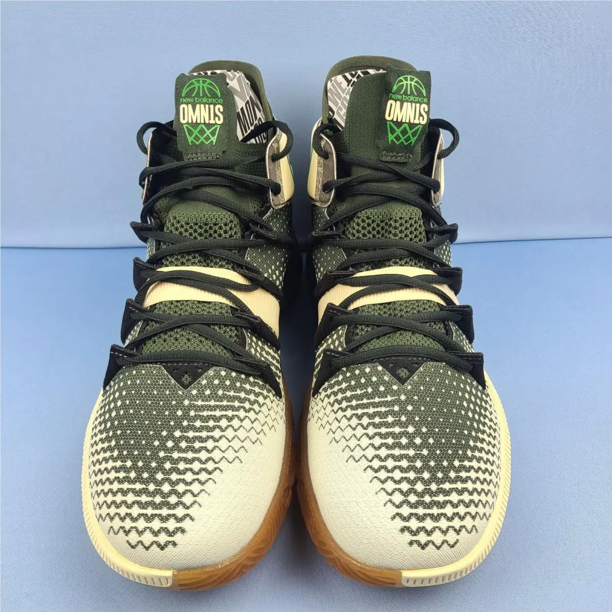 New Balance shoes - New Balance OMN1S - BBOMNXMT - Green 3