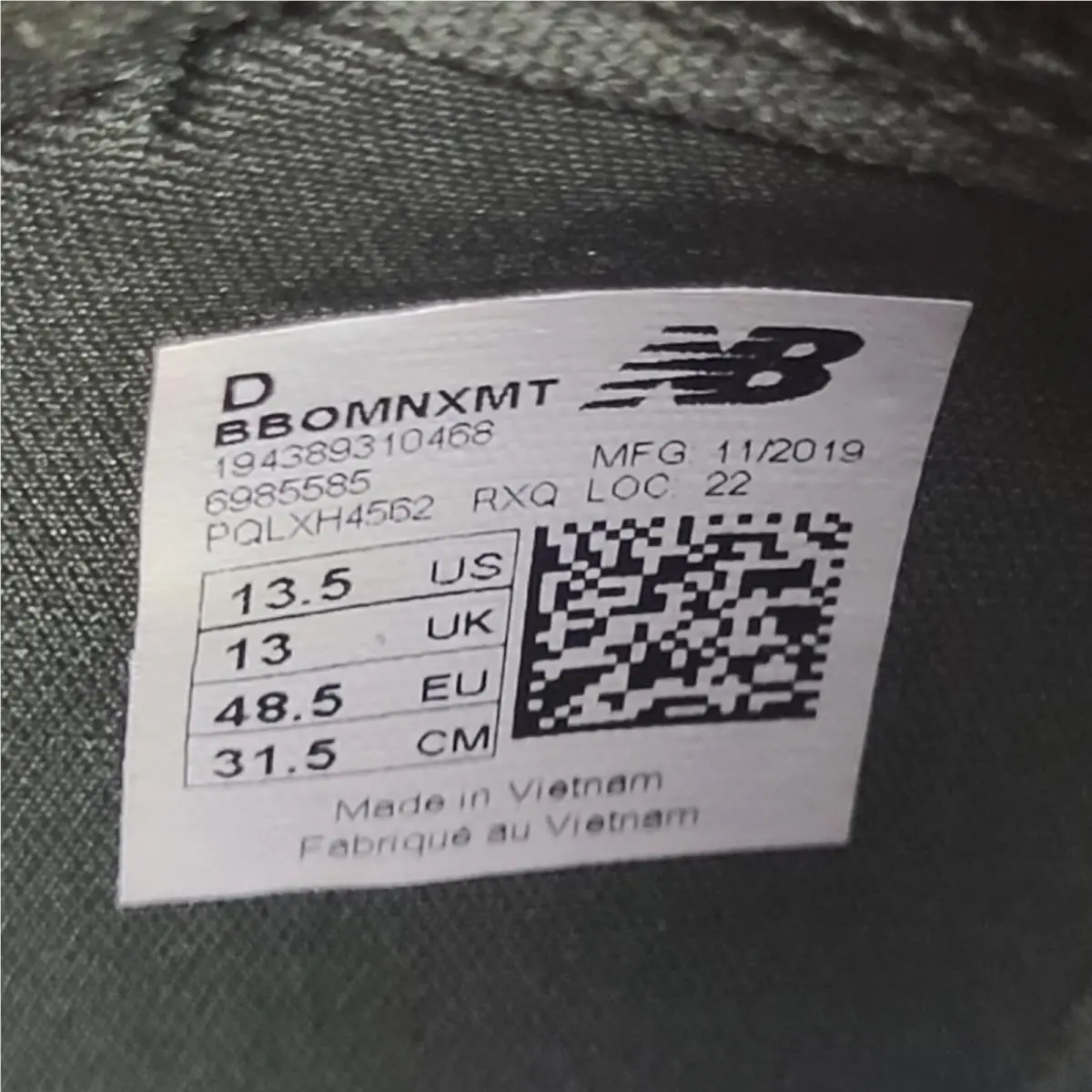 New Balance shoes - New Balance OMN1S - BBOMNXMT - Green 8