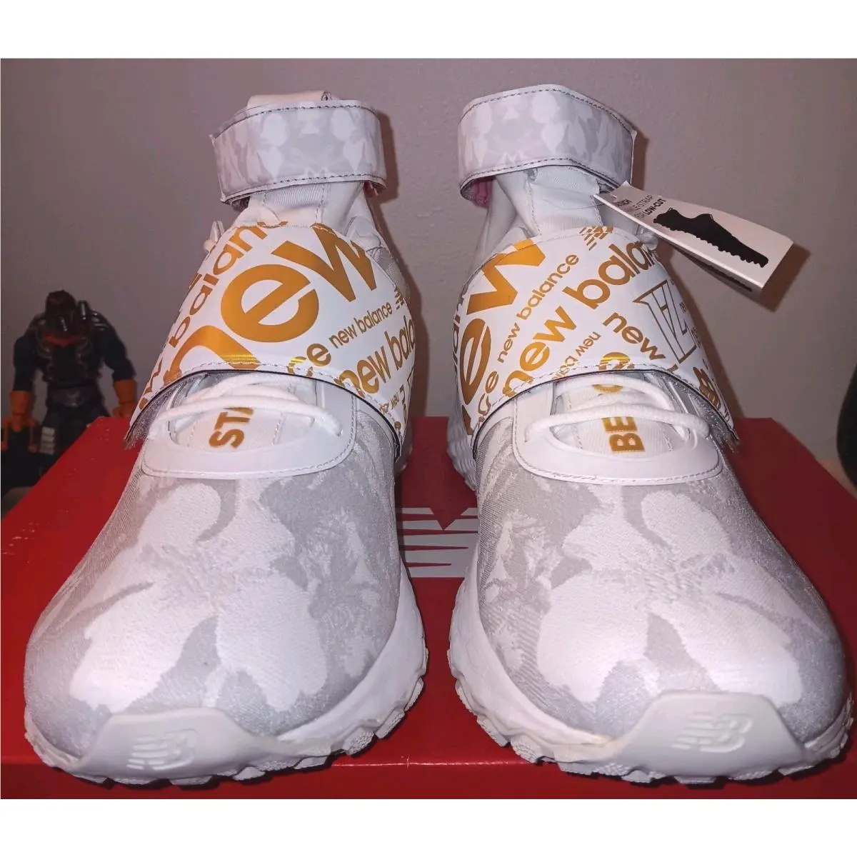 New Balance shoes - New Balance Lindor 1 - Lindor - TLINDWT - White 0