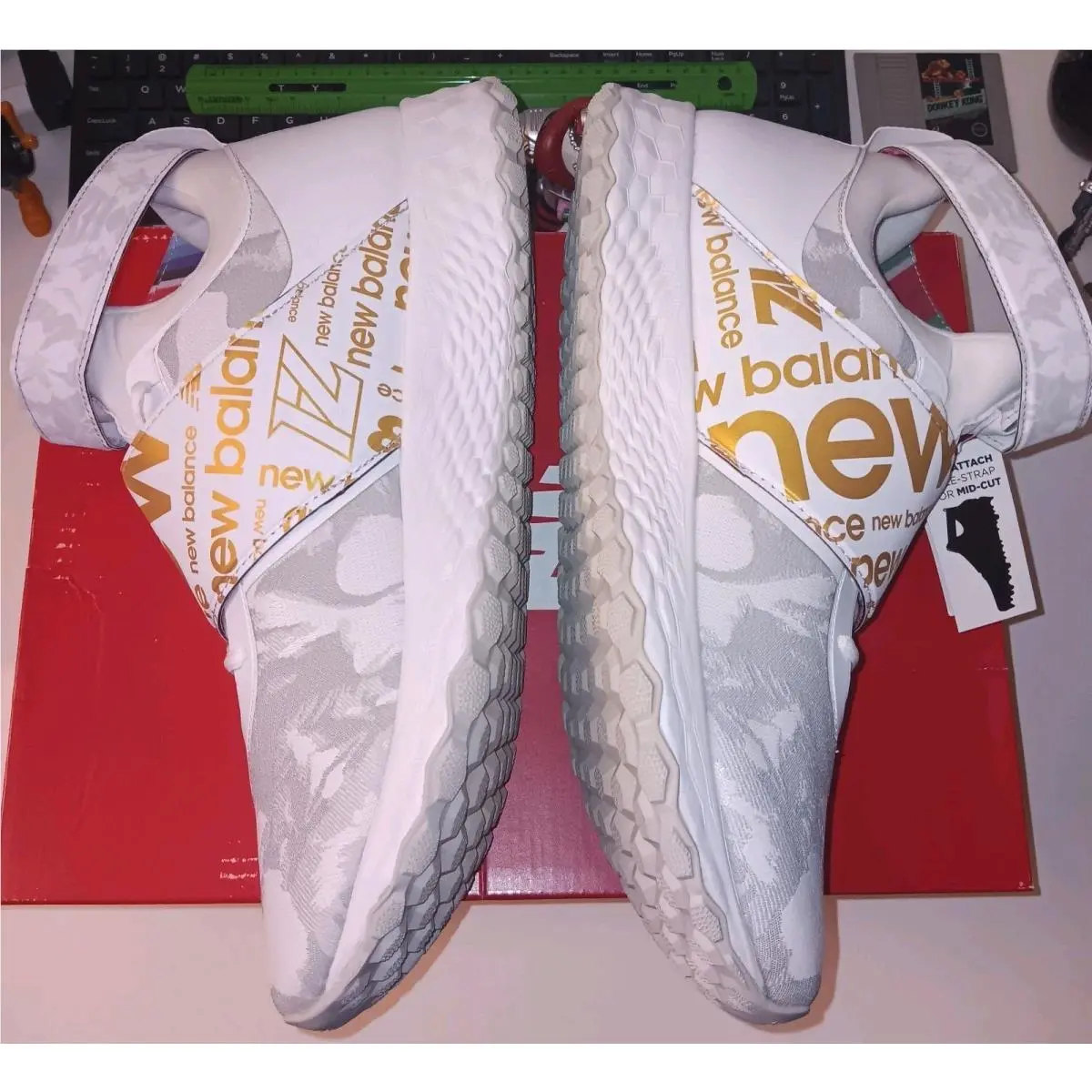 New Balance shoes - New Balance Lindor 1 - Lindor - TLINDWT - White 1