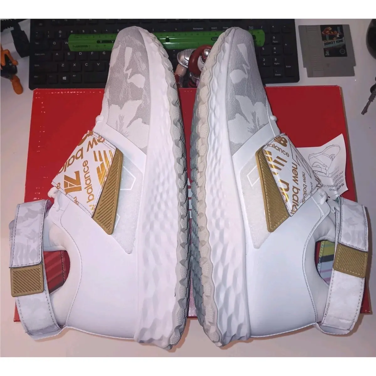 New Balance shoes - New Balance Lindor 1 - Lindor - TLINDWT - White 2
