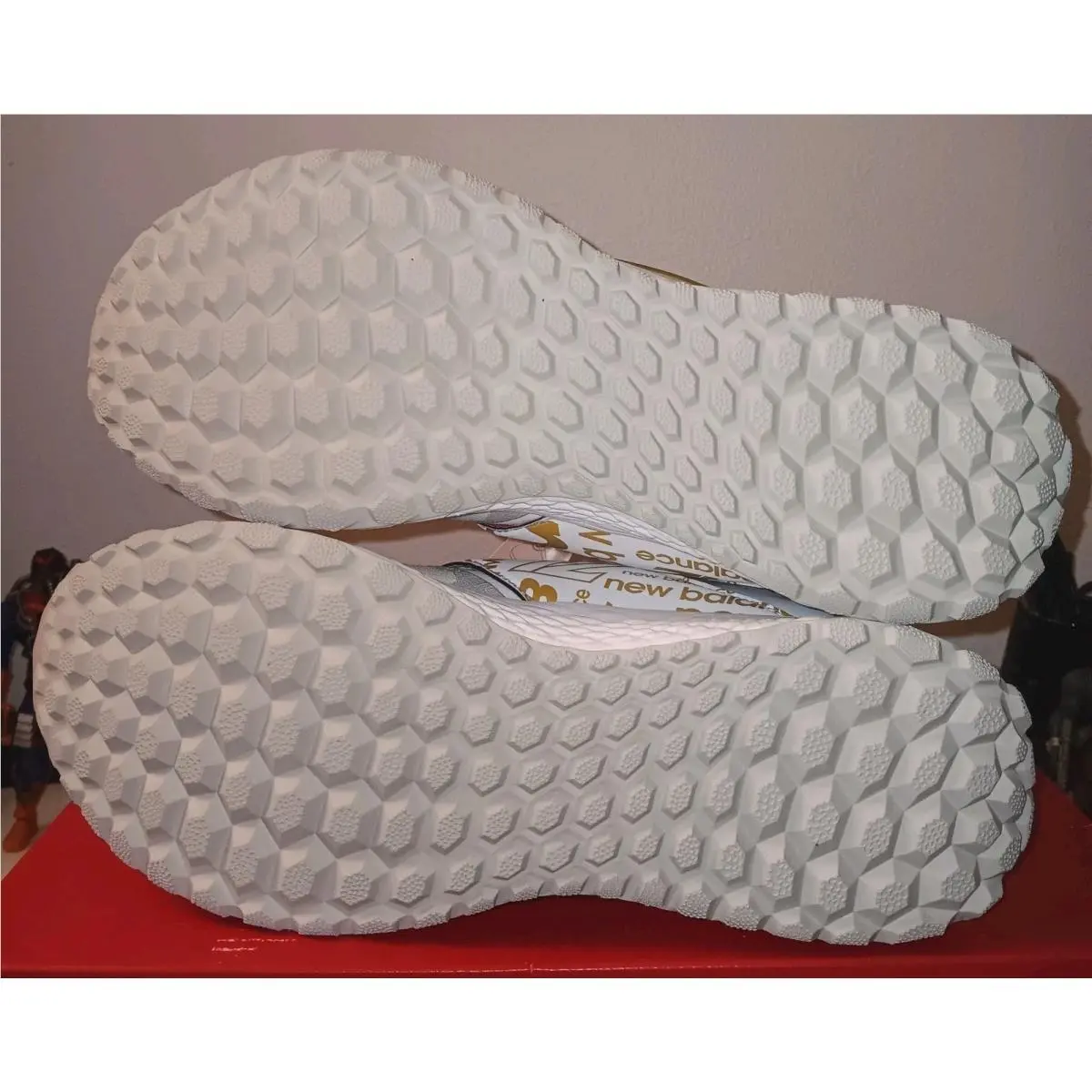 New Balance shoes - New Balance Lindor 1 - Lindor - TLINDWT - White 3