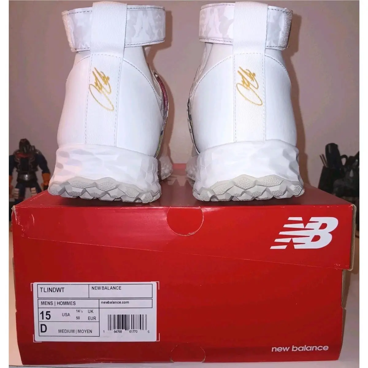 New Balance shoes - New Balance Lindor 1 - Lindor - TLINDWT - White 6