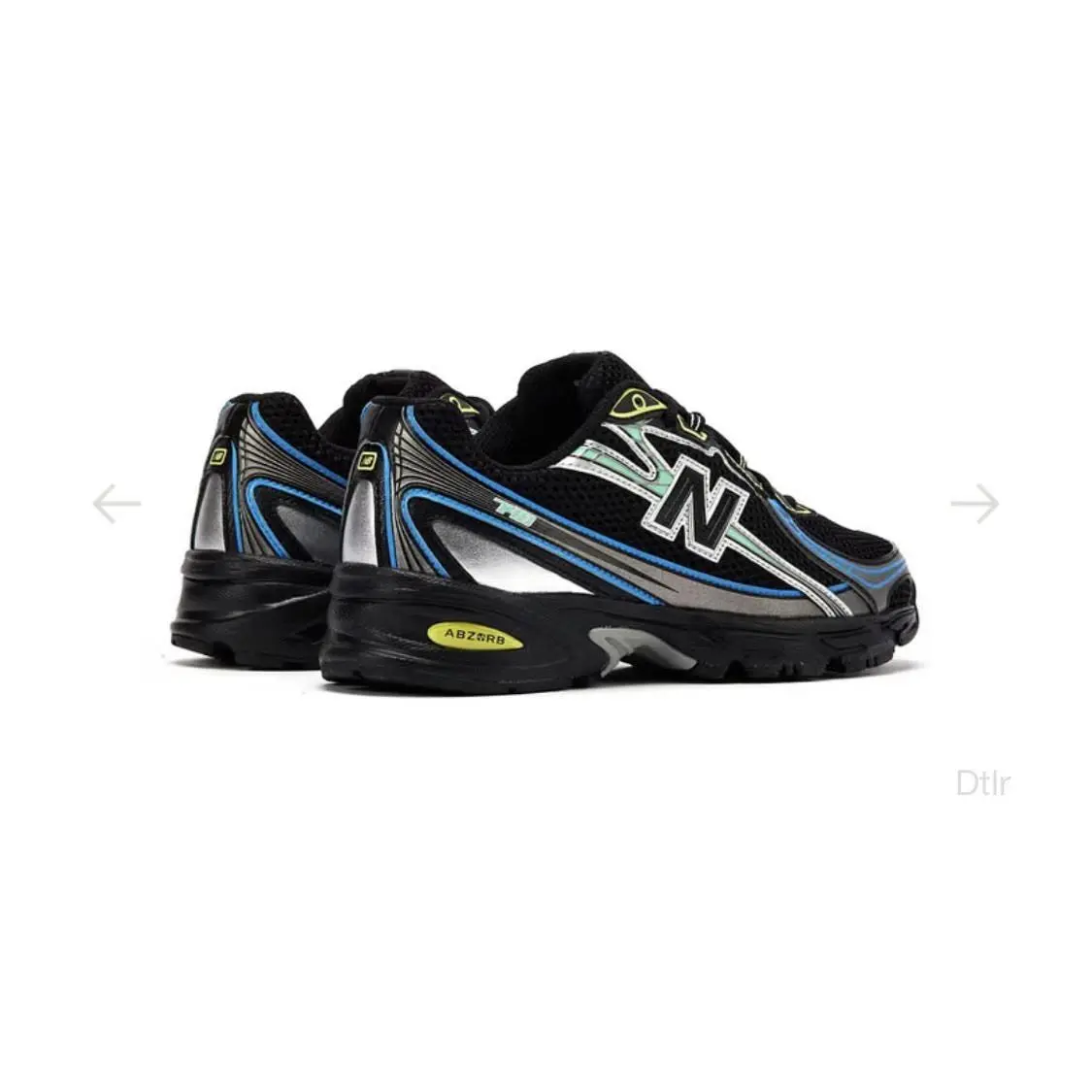 New Balance shoes - New Balance 740 - U740DL2 - Black/Grey (UPC: 0198689880263) 0