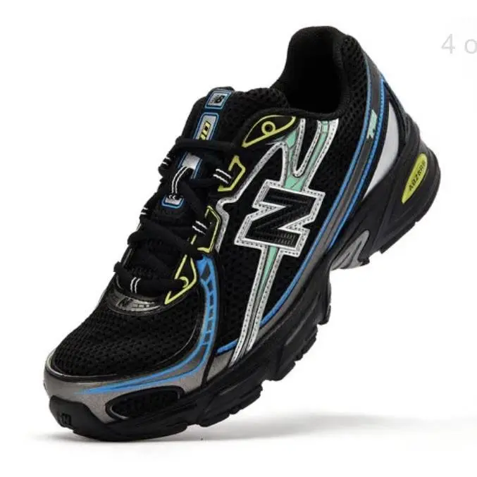 New Balance shoes - New Balance 740 - U740DL2 - Black/Grey (UPC: 0198689880263) 1