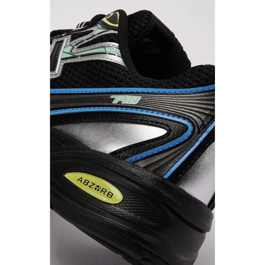 New Balance shoes - New Balance 740 - U740DL2 - Black/Grey (UPC: 0198689880263) 2