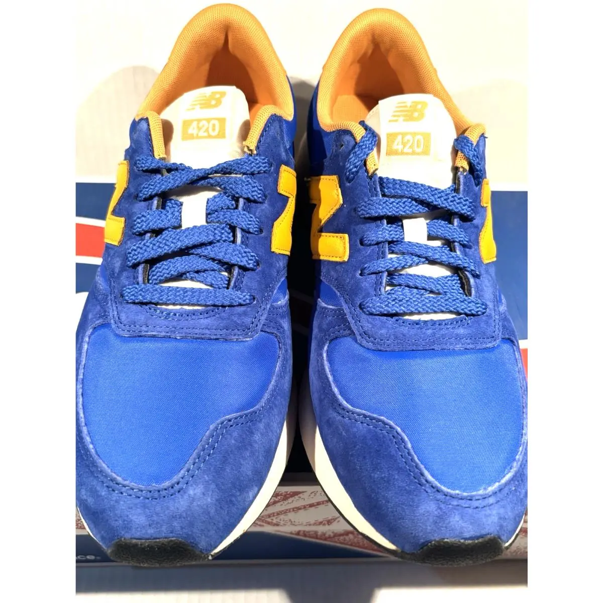 New Balance shoes - New Balance 420 - MRL420SV - Multicolor 4