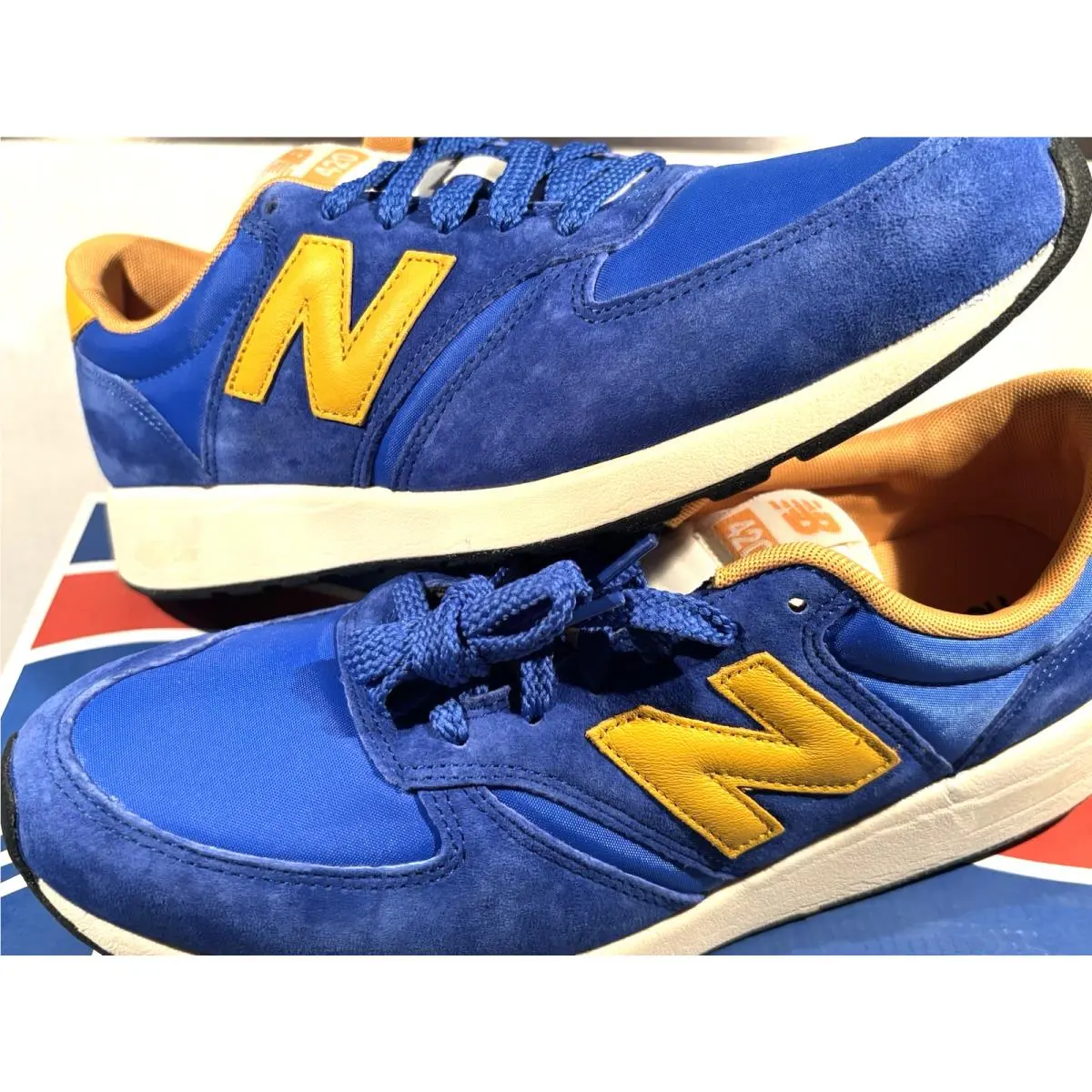New Balance shoes - New Balance 420 - MRL420SV - Multicolor 0
