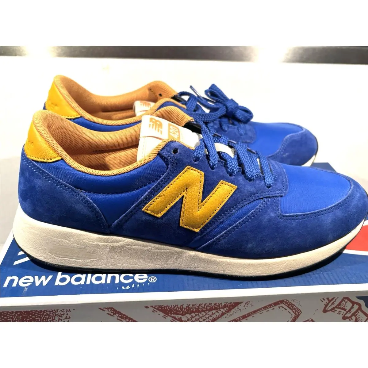 New Balance shoes - New Balance 420 - MRL420SV - Multicolor 1