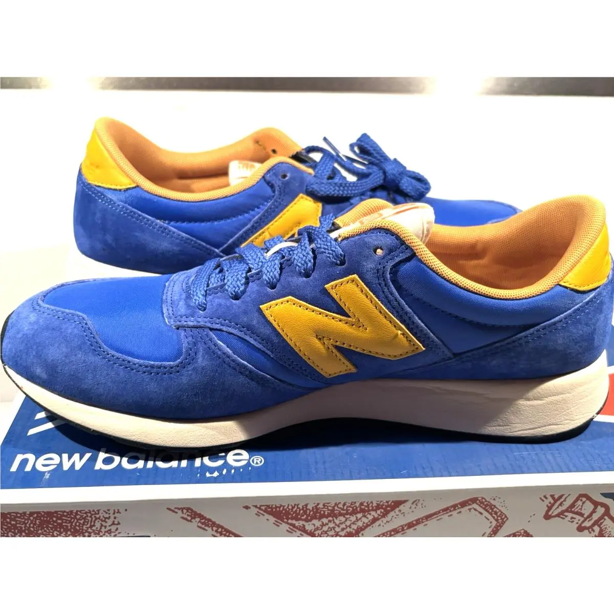 New Balance shoes - New Balance 420 - MRL420SV - Multicolor 3