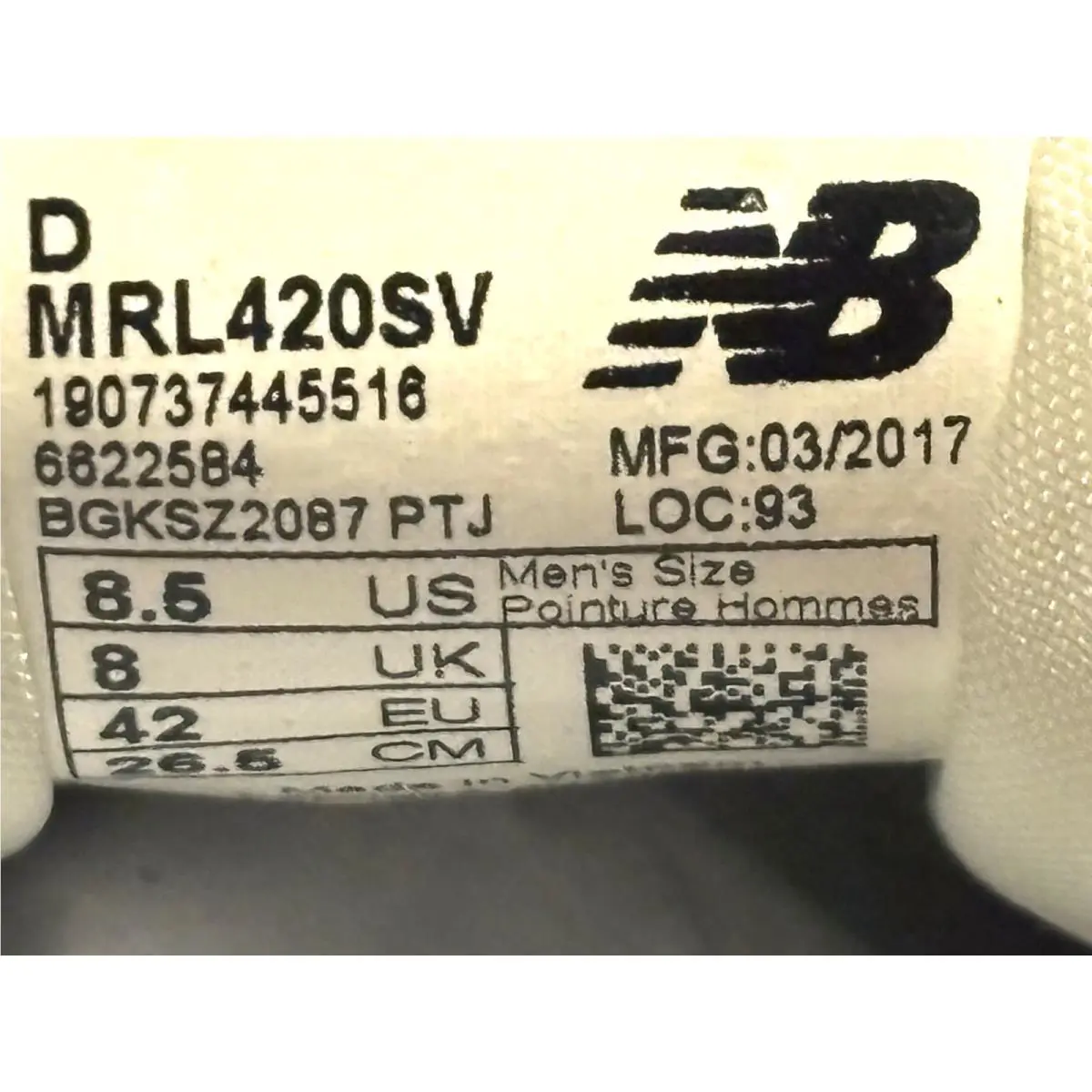 New Balance shoes - New Balance 420 - MRL420SV - Multicolor 6