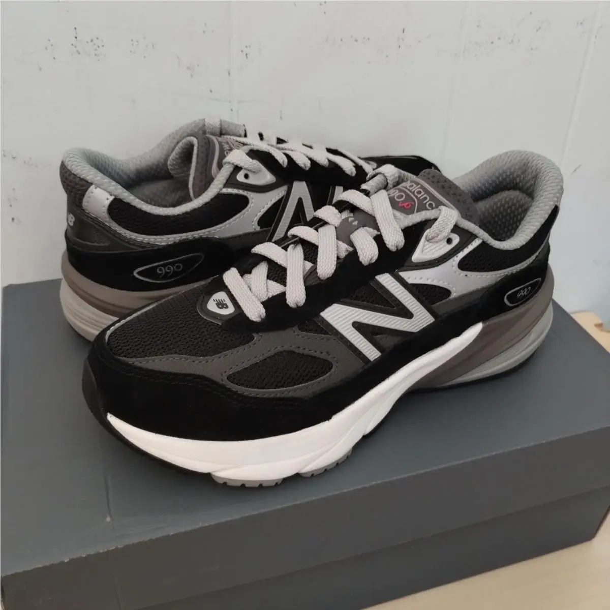 New Balance shoes - New Balance 990 - Black 0
