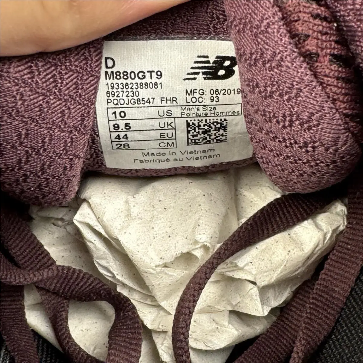 New Balance shoes - New Balance 880 - Purple 6