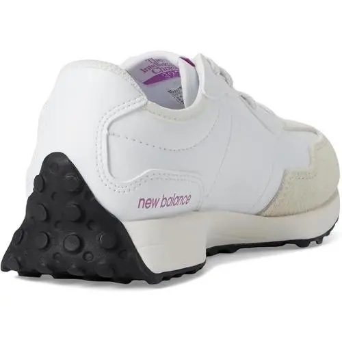 New Balance shoes - New Balance 327 - White/Pink 4