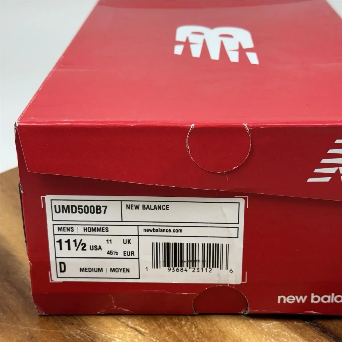 New Balance shoes - New Balance 500 - Black 8