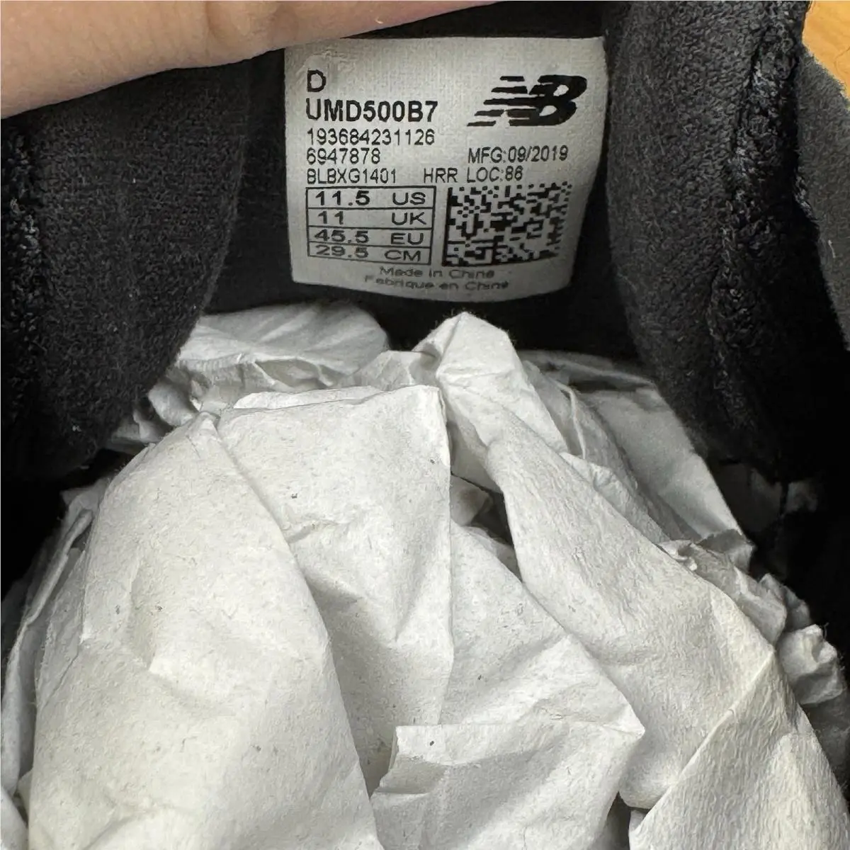 New Balance shoes - New Balance 500 - Black 6