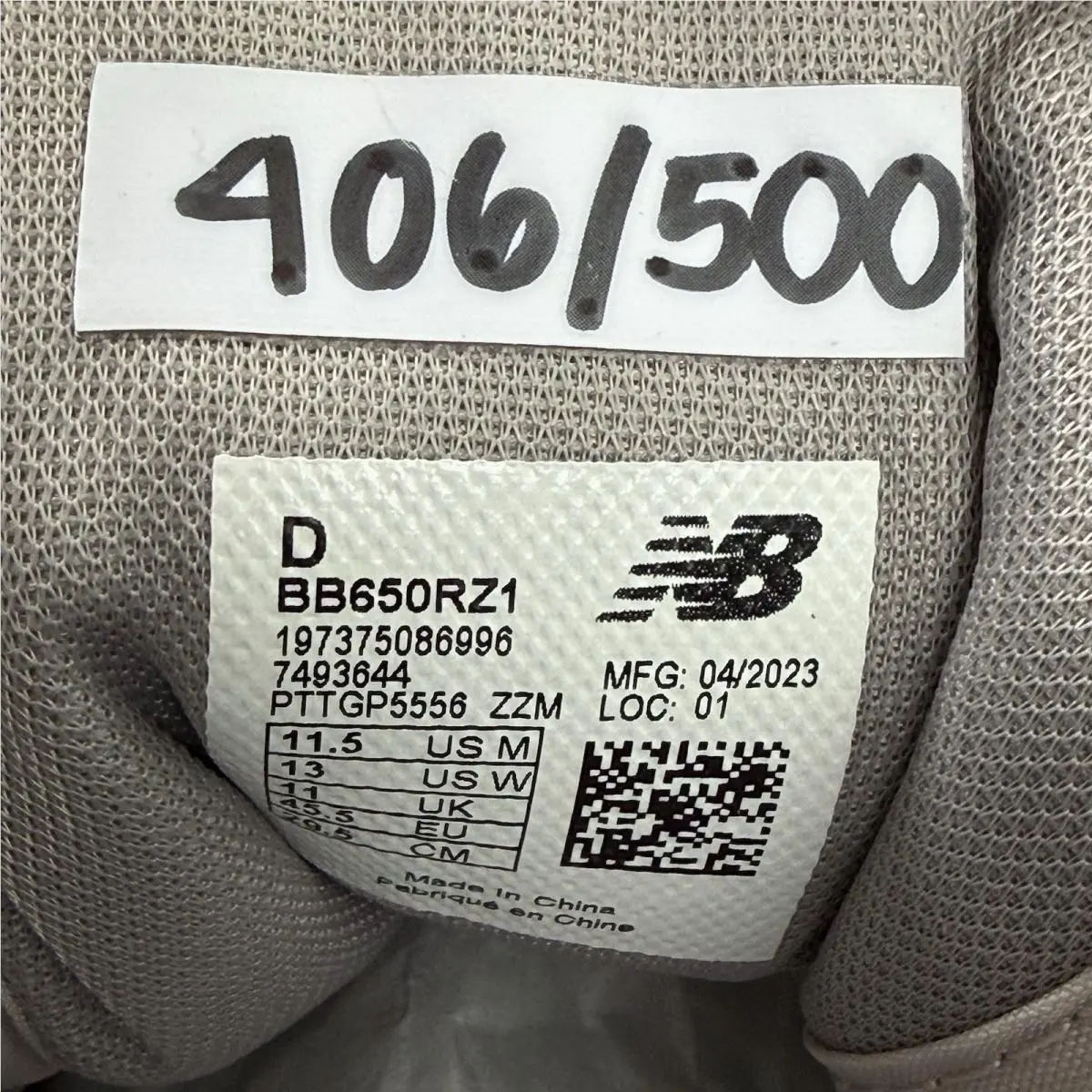 New Balance shoes - New Balance 650 R - BB650RZ1 - White 9