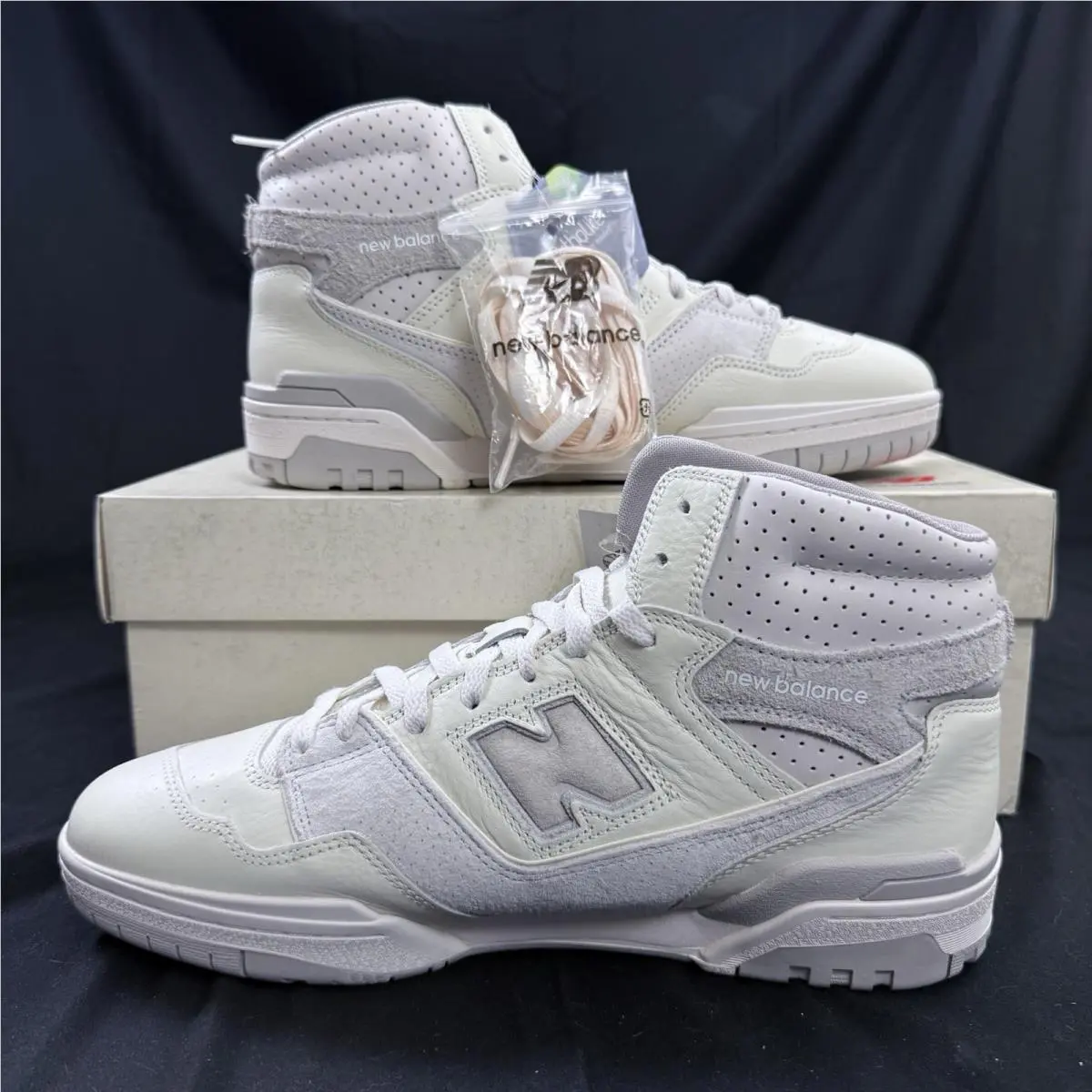 New Balance shoes - New Balance 650 R - BB650RZ1 - White 0