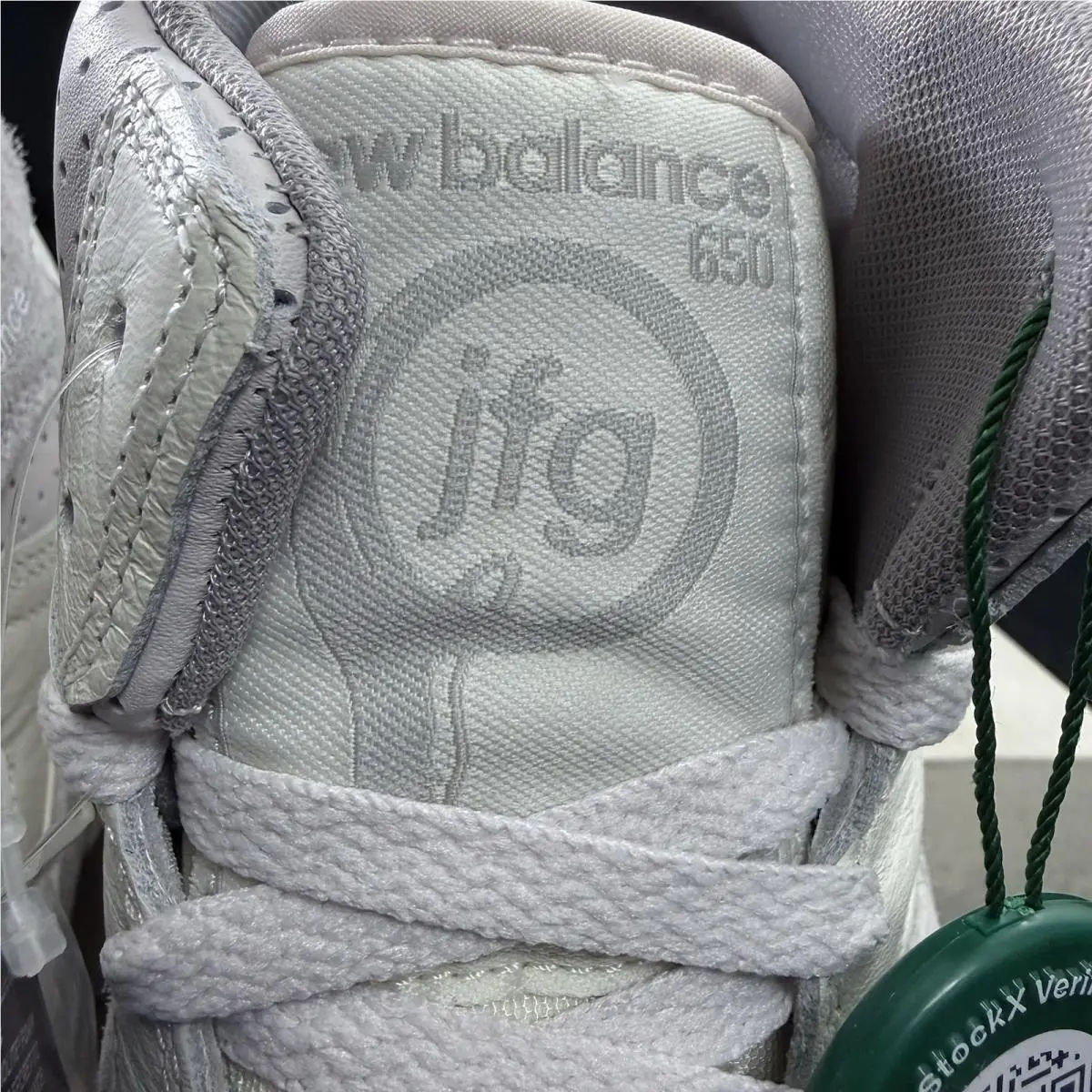 New Balance shoes - New Balance 650 R - BB650RZ1 - White 2