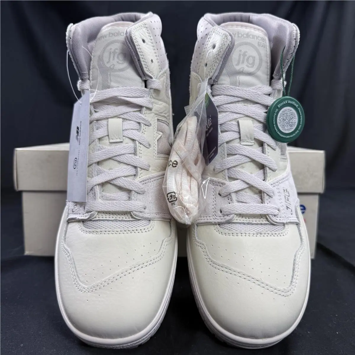New Balance shoes - New Balance 650 R - BB650RZ1 - White 3