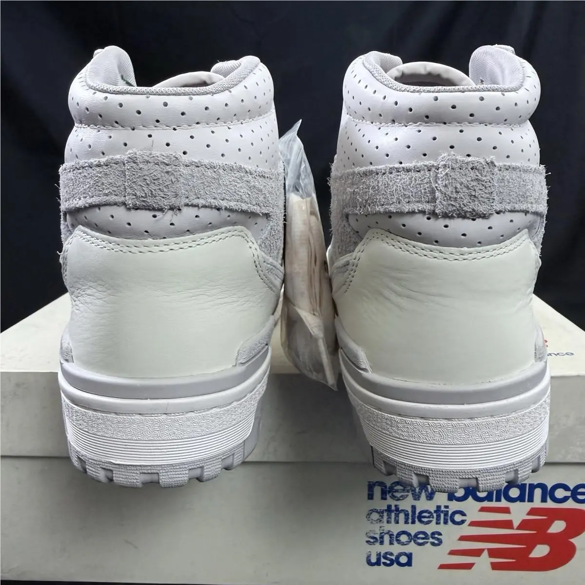 New Balance shoes - New Balance 650 R - BB650RZ1 - White 5