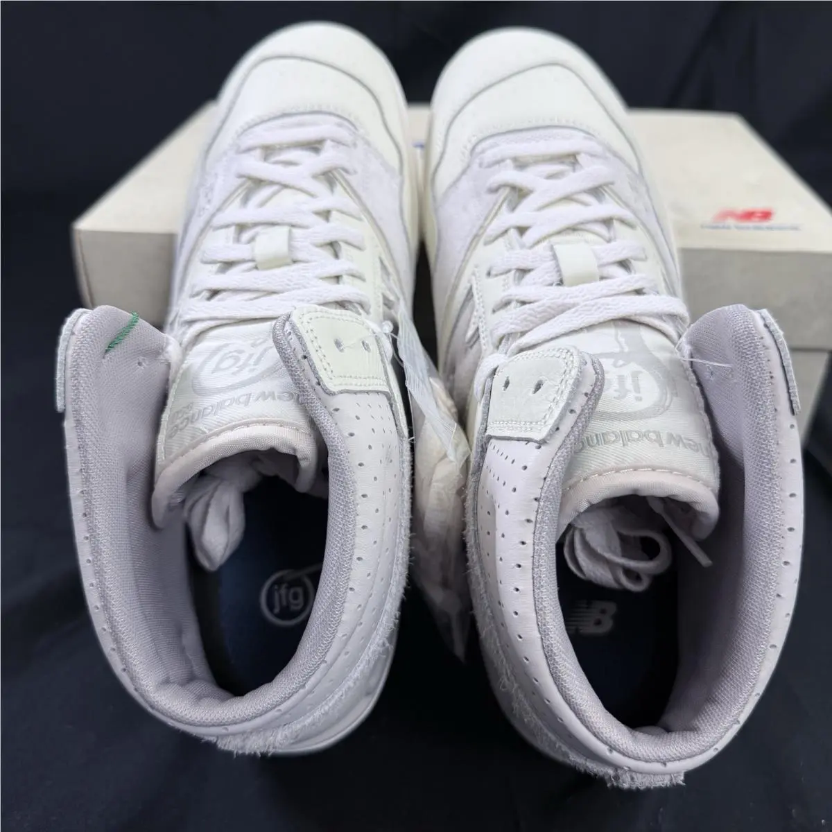 New Balance shoes - New Balance 650 R - BB650RZ1 - White 6