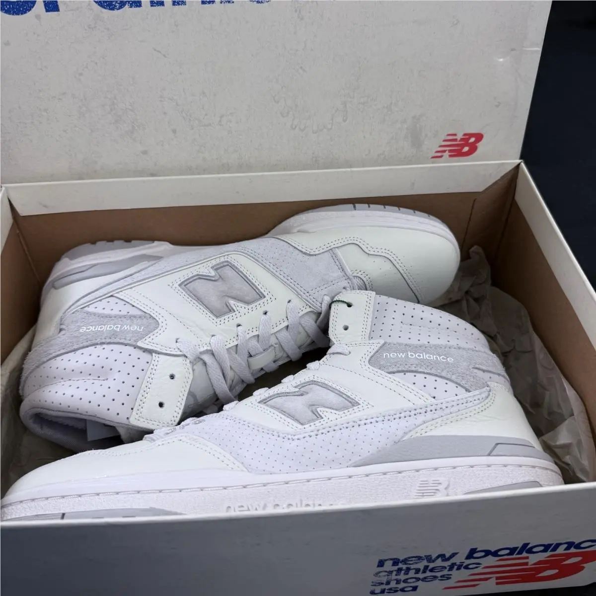 New Balance shoes - New Balance 650 R - BB650RZ1 - White 7