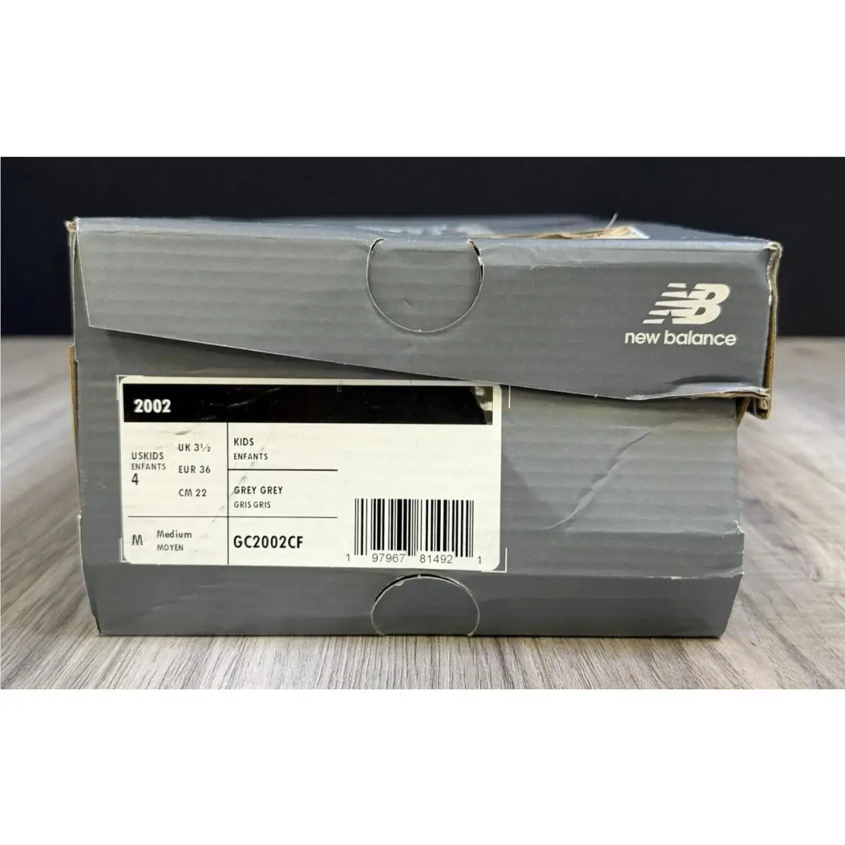 New Balance shoes - New Balance GC2002CF - GC2002CF - Gray 5