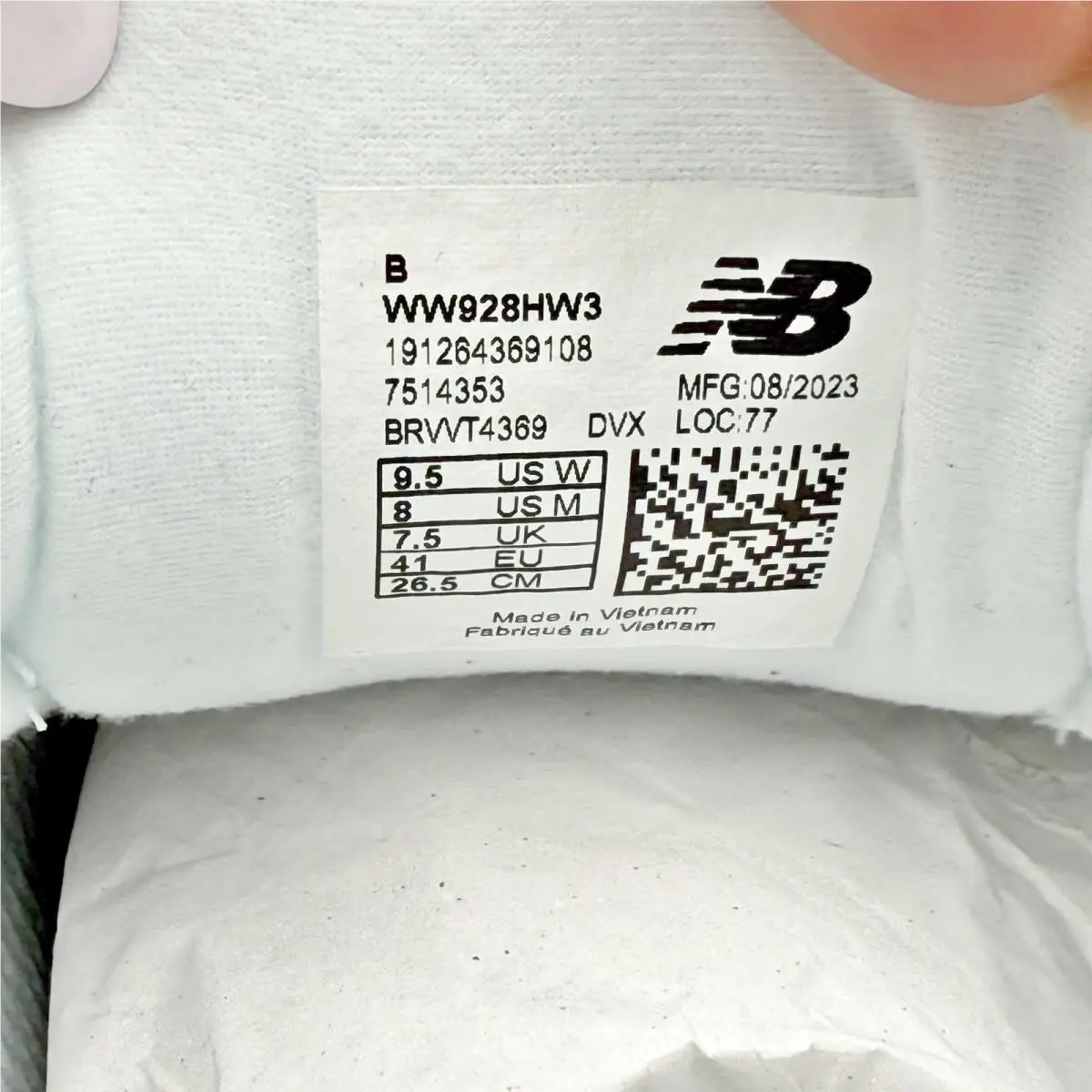 New Balance shoes - White 10
