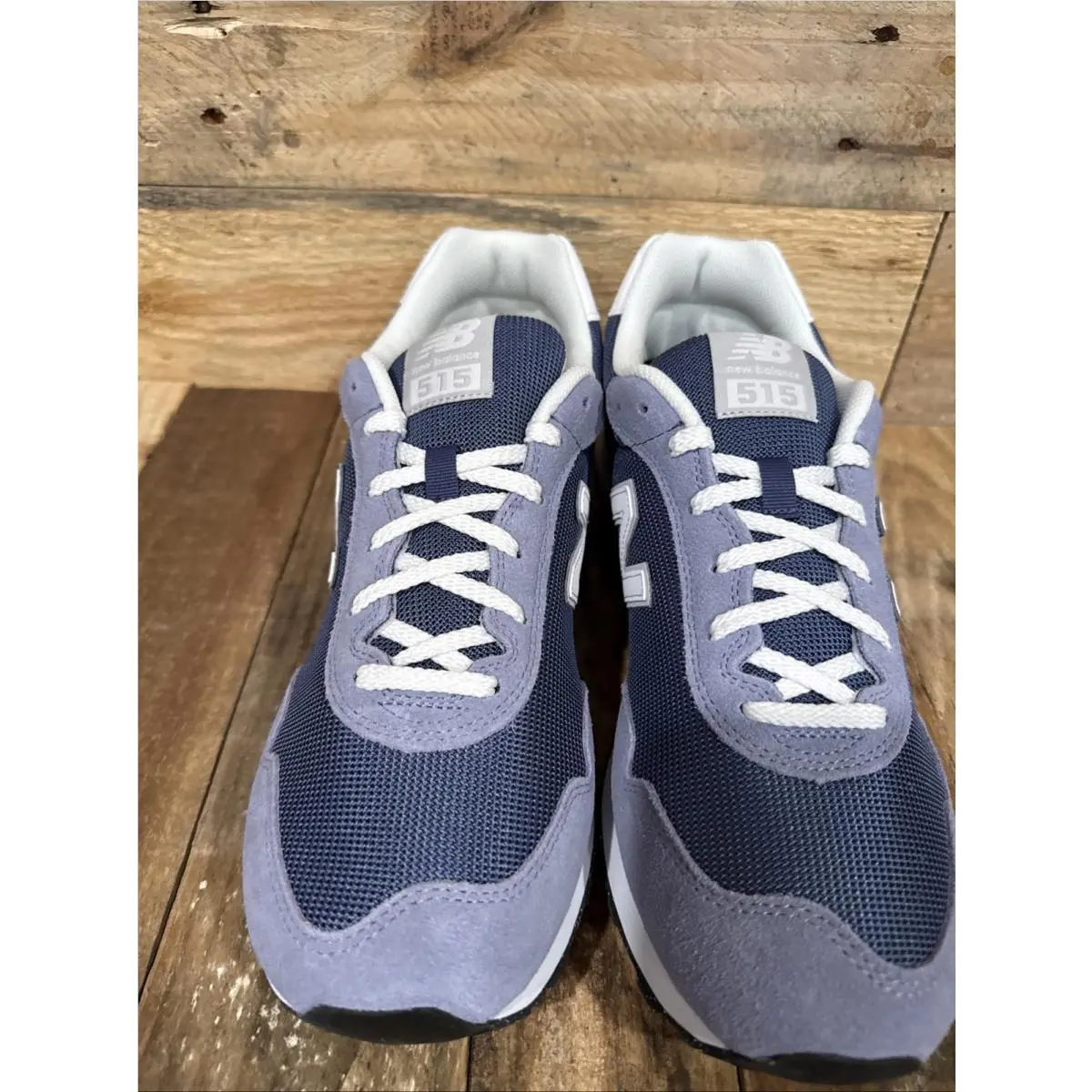 New Balance shoes - New Balance 515 - ML515BNV - All White 1