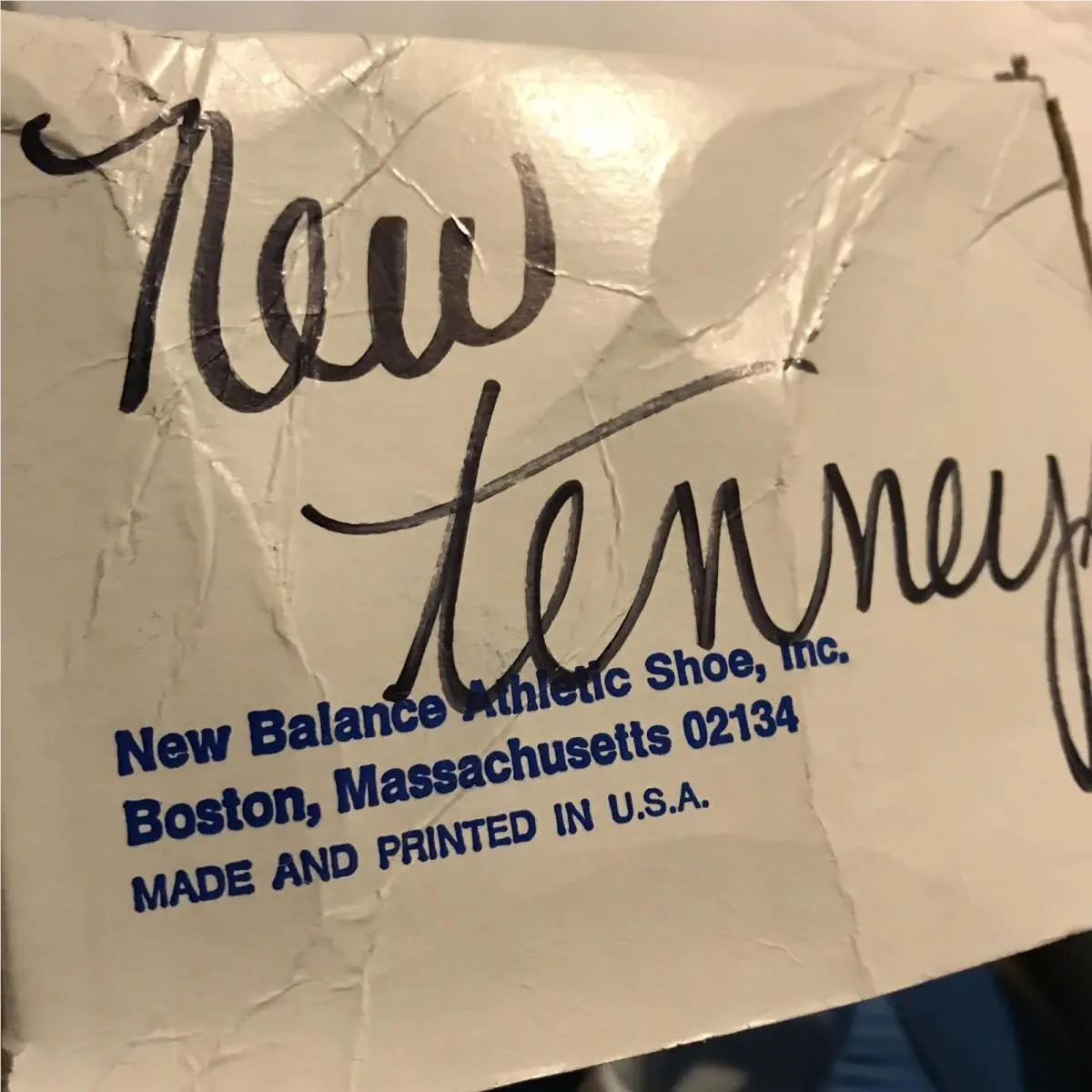 New Balance shoes - Blue 0