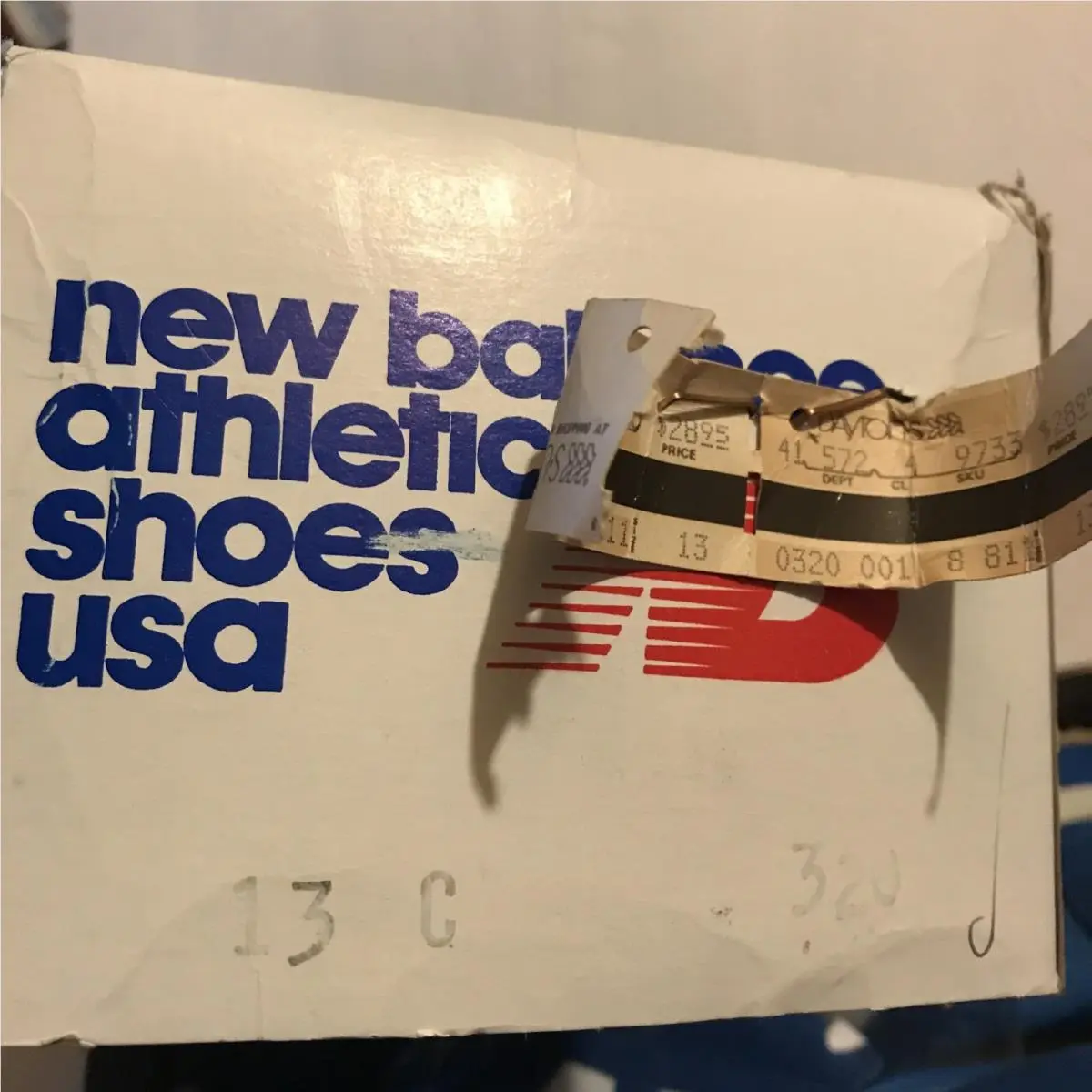 New Balance shoes - Blue 2