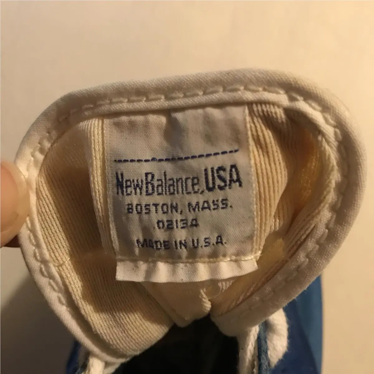New Balance shoes - Blue 5